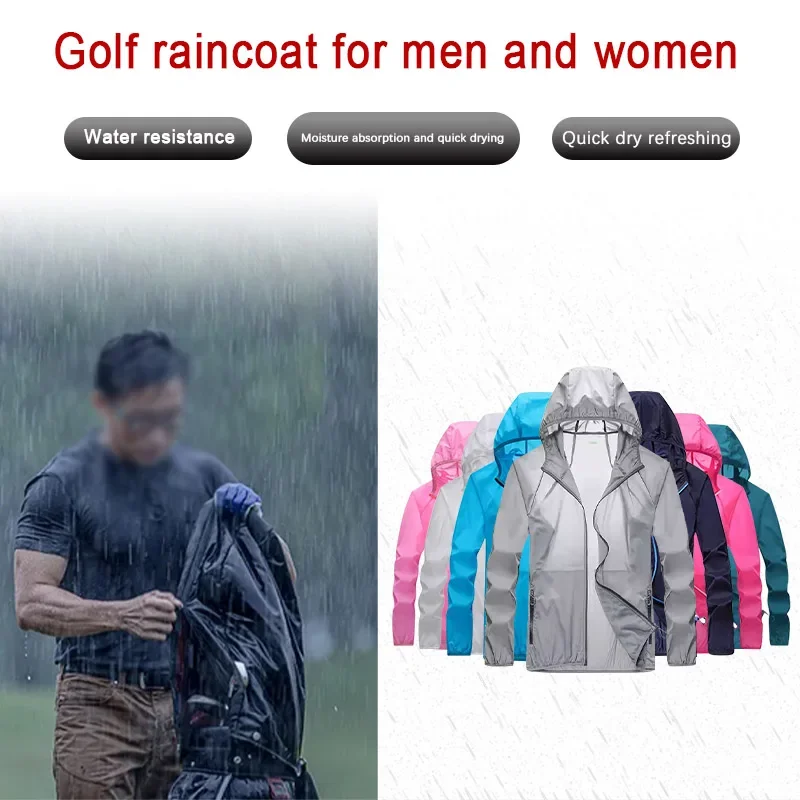 Golf Raincoat Lightweight Jack - đánh giá và giá Cycling Gear Jacket
