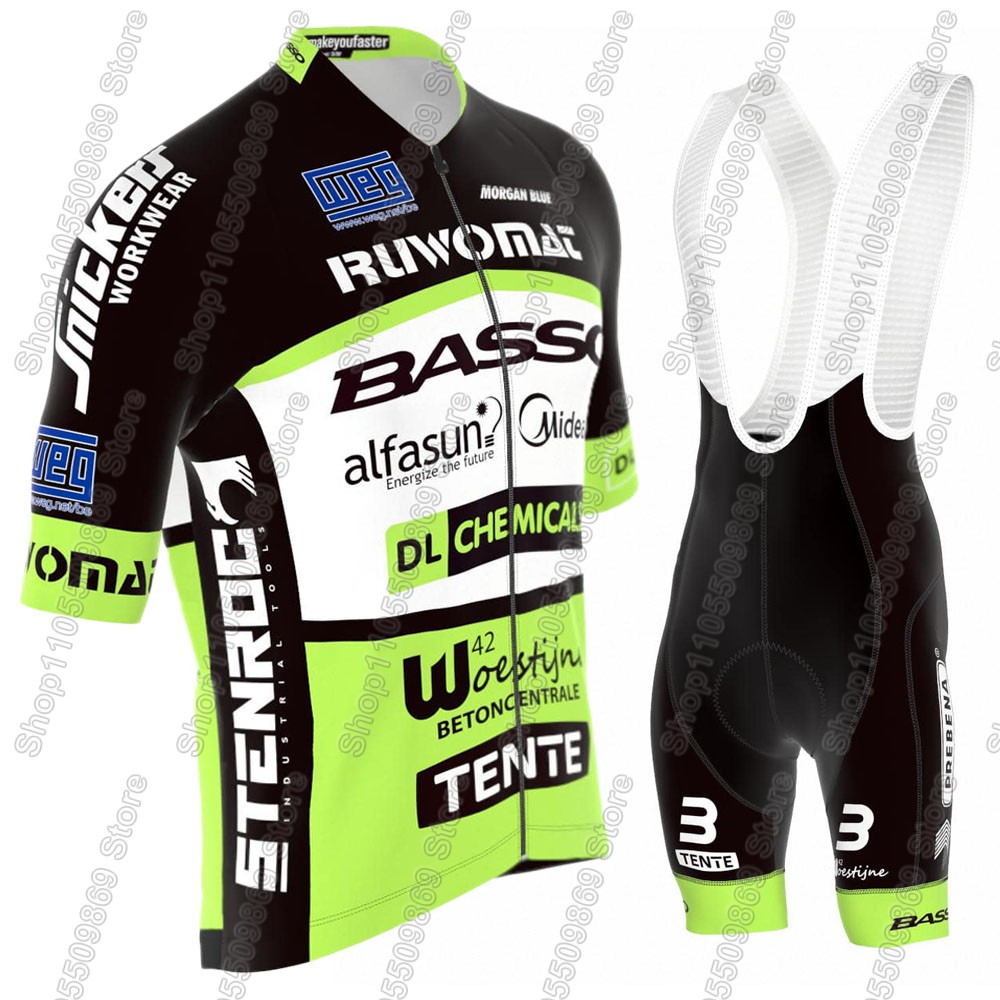 2026 Basso Team Flanders Cycli - đánh giá và giá Padded Cycling Shorts