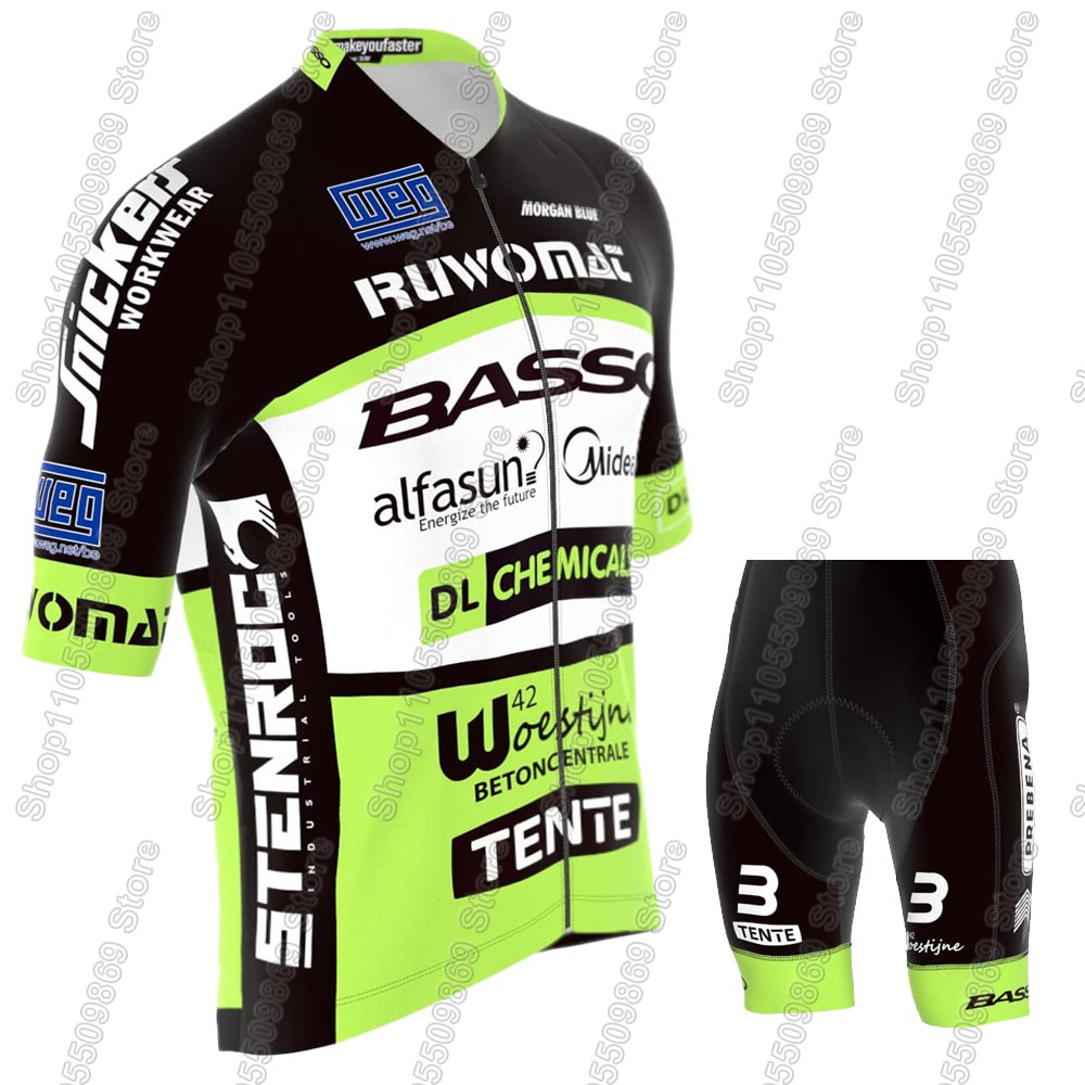 2026 Basso Team Flanders Cycli - đánh giá và giá Padded Cycling Shorts