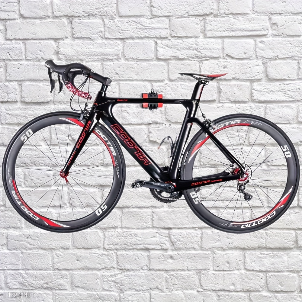 Bicycle Wall Mounted Bike Rack - đánh giá và giá Cycling Gear Wall Organizer