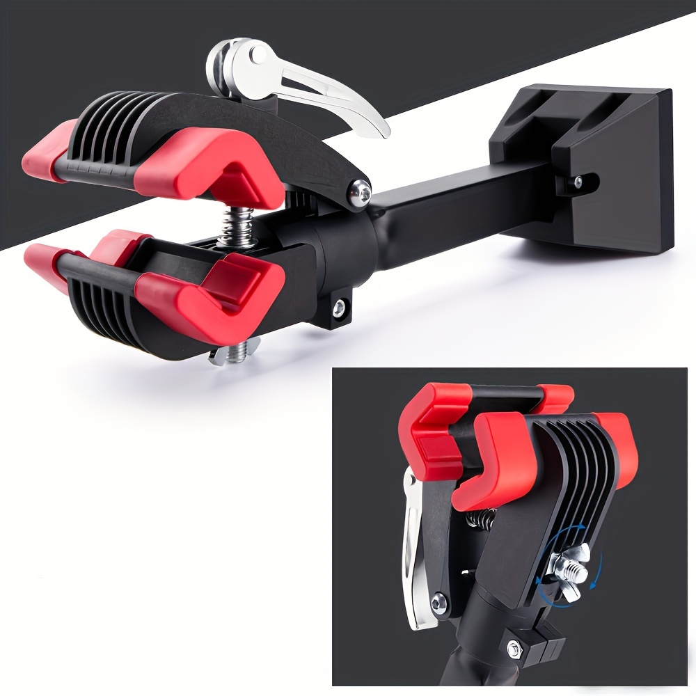 Bicycle Wall Mounted Bike Rack - đánh giá và giá Cycling Gear Wall Organizer