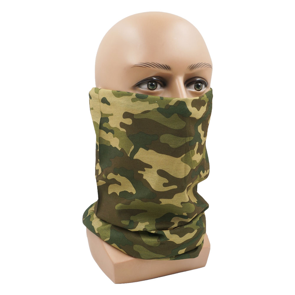 CM01-CM33 Camo Printed Bandana - đánh giá và giá Cycling Gear For Women