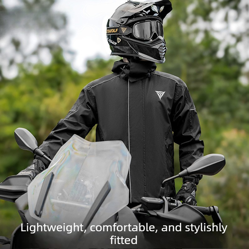 Motorcycle Rain Suit Waterproo - đánh giá và giá Cycling Gear Jacket