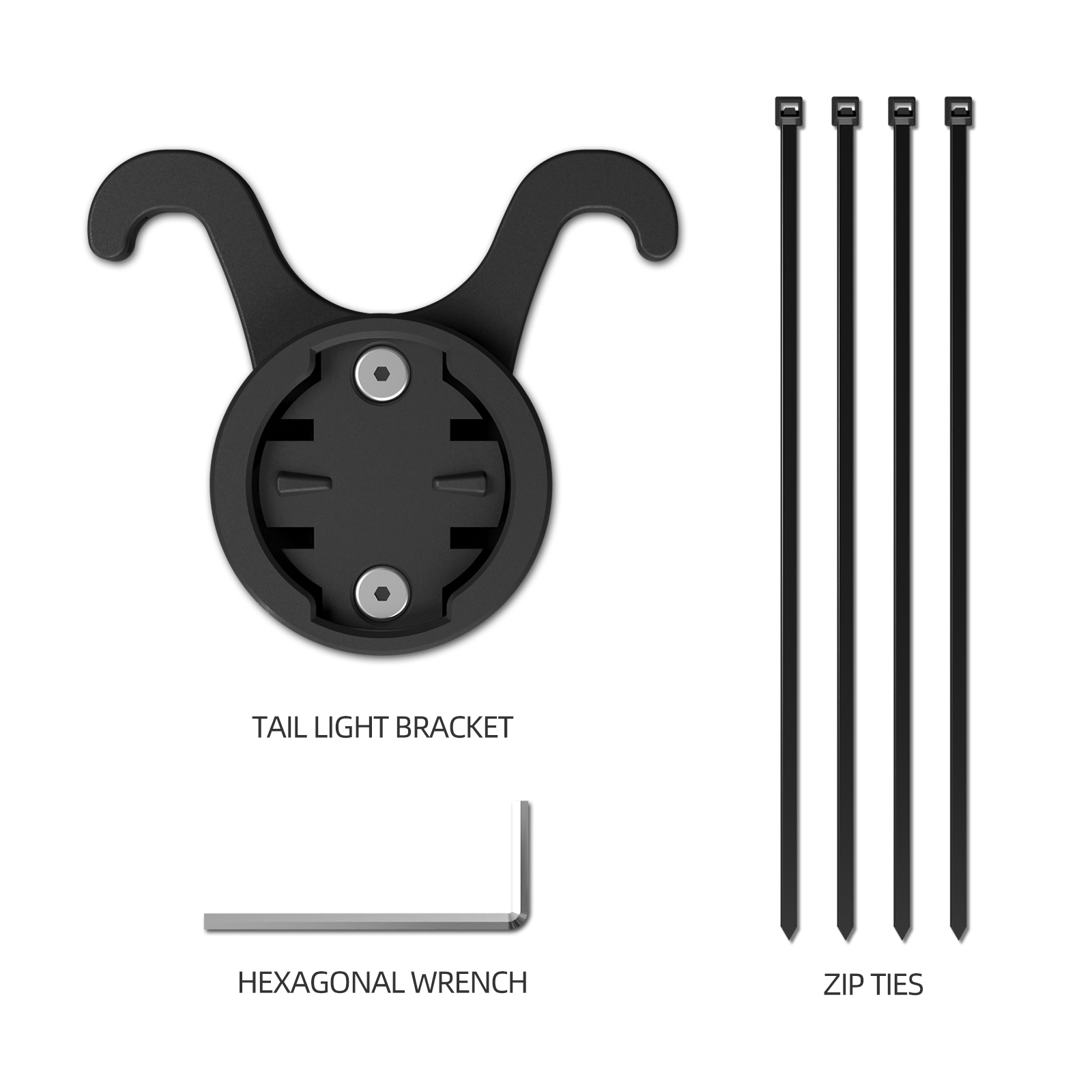 Bike TailLight Bracket Saddle  - đánh giá và giá Bike Tail Light