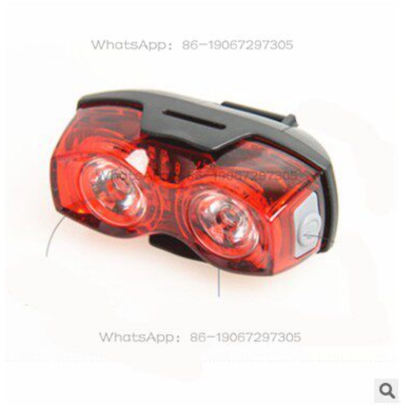 3PCS Bicycle Tail Lights, Flas - đánh giá và giá Bike Tail Light