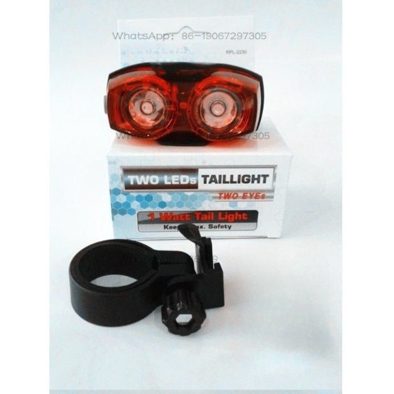 3PCS Bicycle Tail Lights, Flas - đánh giá và giá Bike Tail Light
