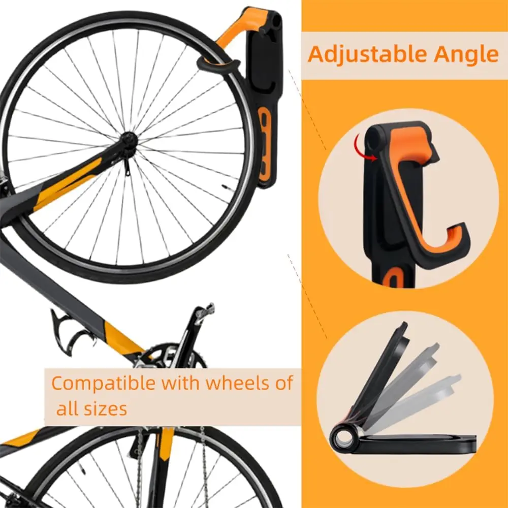 1PC Bicycle Wall Mount Rack Mt - đánh giá và giá Cycling Gear Wall Organizer