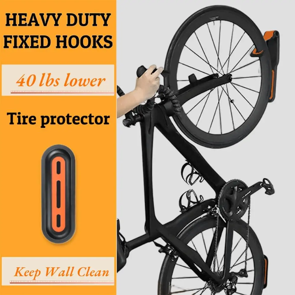 1PC Bicycle Wall Mount Rack Mt - đánh giá và giá Cycling Gear Wall Organizer
