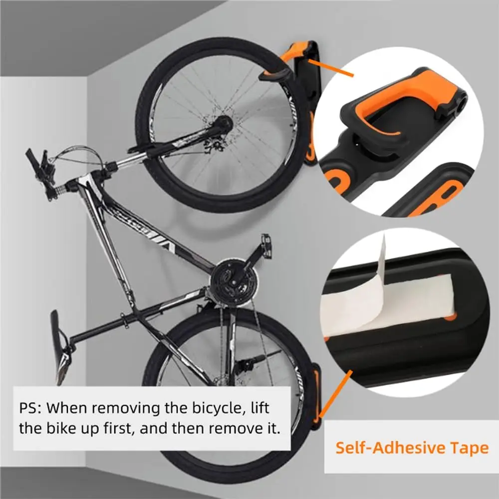 1PC Bicycle Wall Mount Rack Mt - đánh giá và giá Cycling Gear Wall Organizer