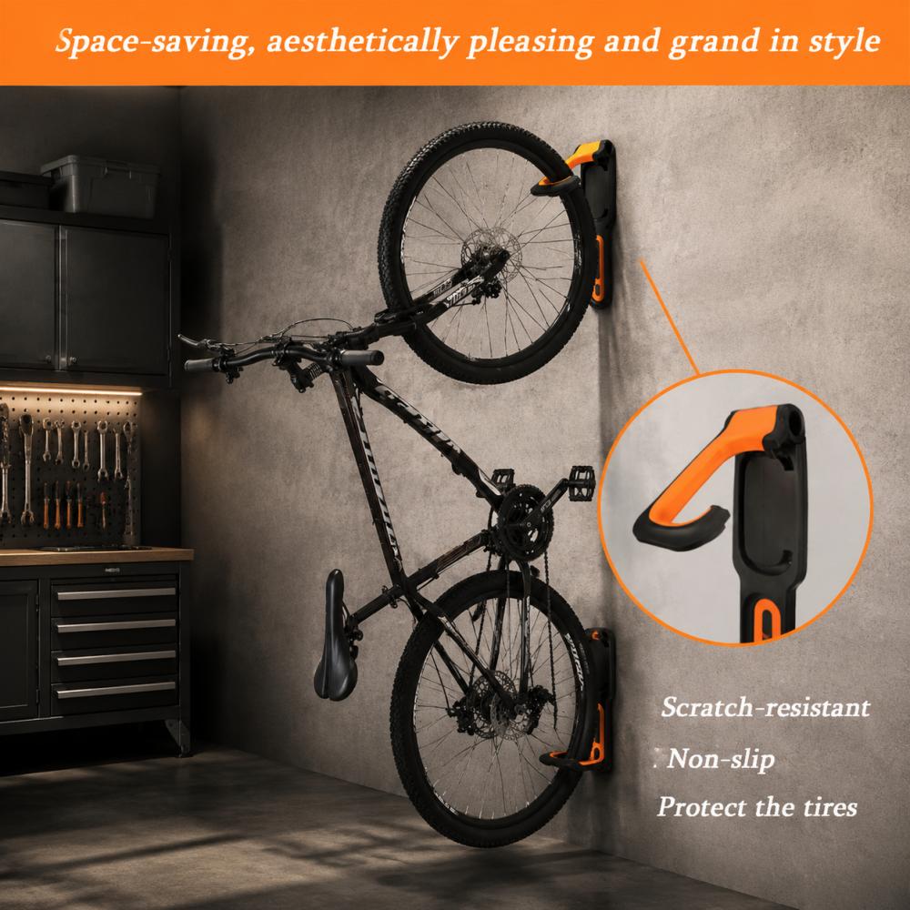 DOMEN Bicycle Wall Mount Rack  - đánh giá và giá Cycling Gear Wall Organizer