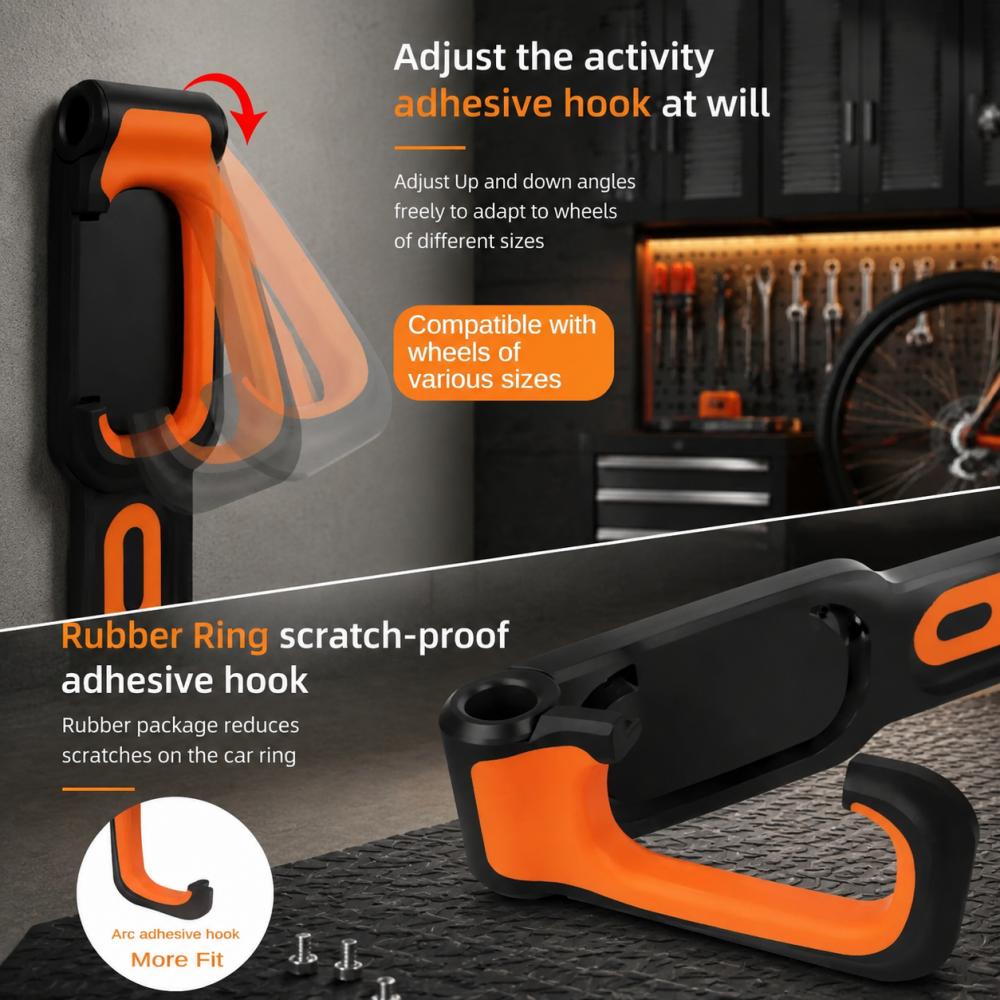DOMEN Bicycle Wall Mount Rack  - đánh giá và giá Cycling Gear Wall Organizer