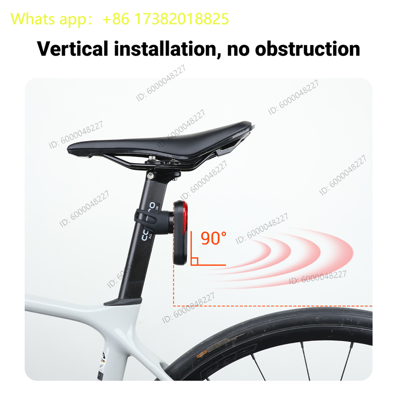 TR70 Radar Tail Light Smart Bi - đánh giá và giá Bike Tail Light