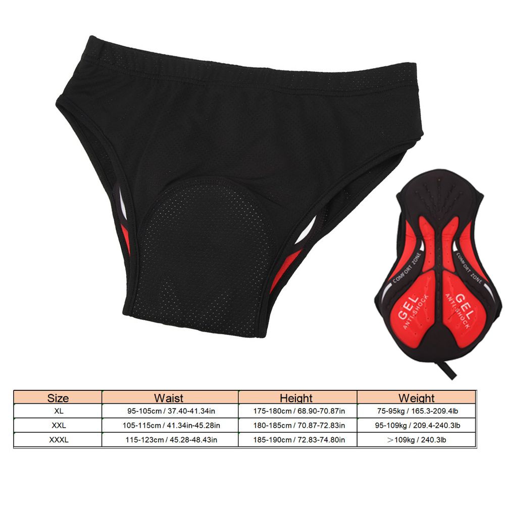 Comfortable 3D Padded Cycling  - đánh giá và giá Padded Cycling Shorts