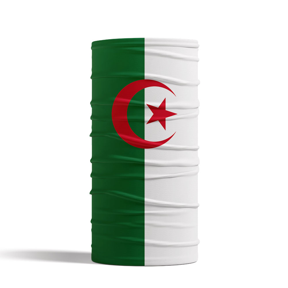 Algeria Flag Printed Bandana H - đánh giá và giá Cycling Gear For Women