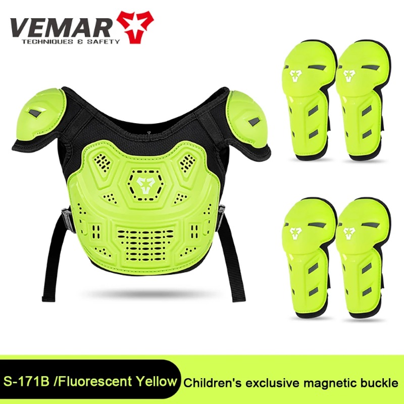 Kids Moto Full Armor Set, Moto - đánh giá và giá Cycling Gear Jacket