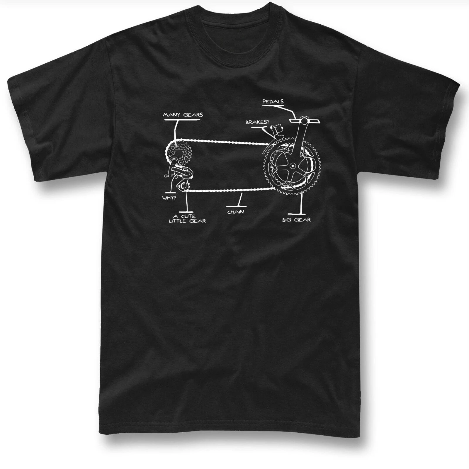 Funny Bicycle Chain Gear Shift - đánh giá và giá Cycling Gear News