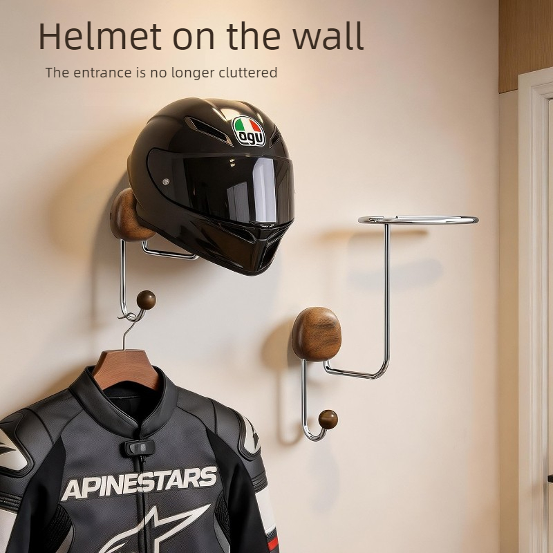 Wall Mount Helmet Storage Rack - đánh giá và giá Cycling Gear Wall Organizer