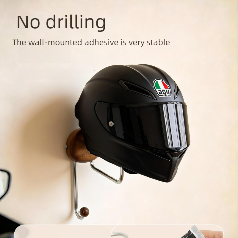Wall Mount Helmet Storage Rack - đánh giá và giá Cycling Gear Wall Organizer