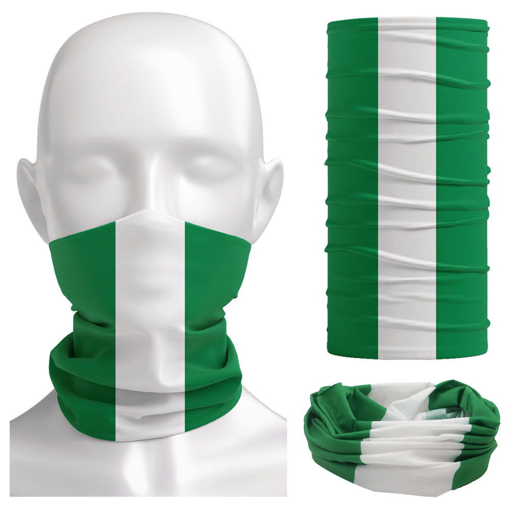 Nigeria Flag Bandanna Women Ne - đánh giá và giá Cycling Gear For Women