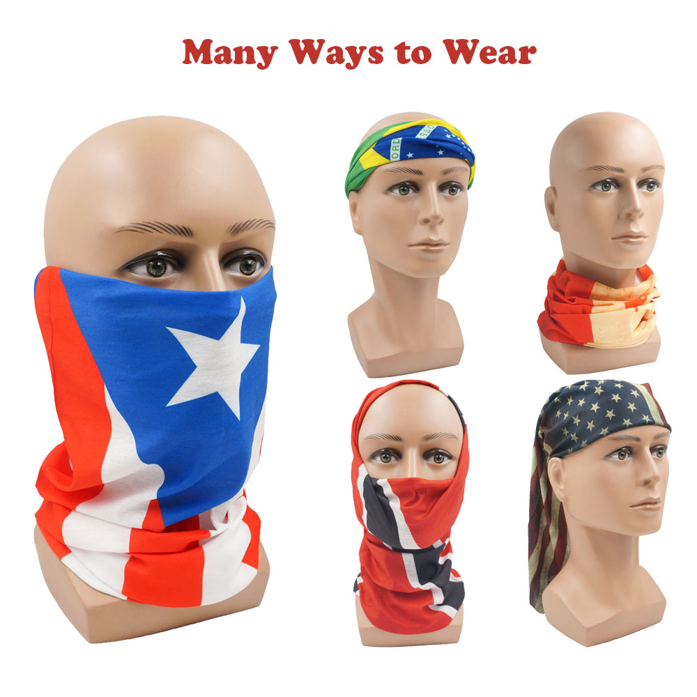 Nigeria Flag Bandanna Women Ne - đánh giá và giá Cycling Gear For Women