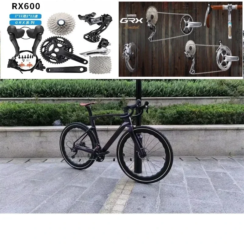 Twitter Gravel-V3 GRX RX600-22 - đánh giá và giá Cycling Gear Gravel