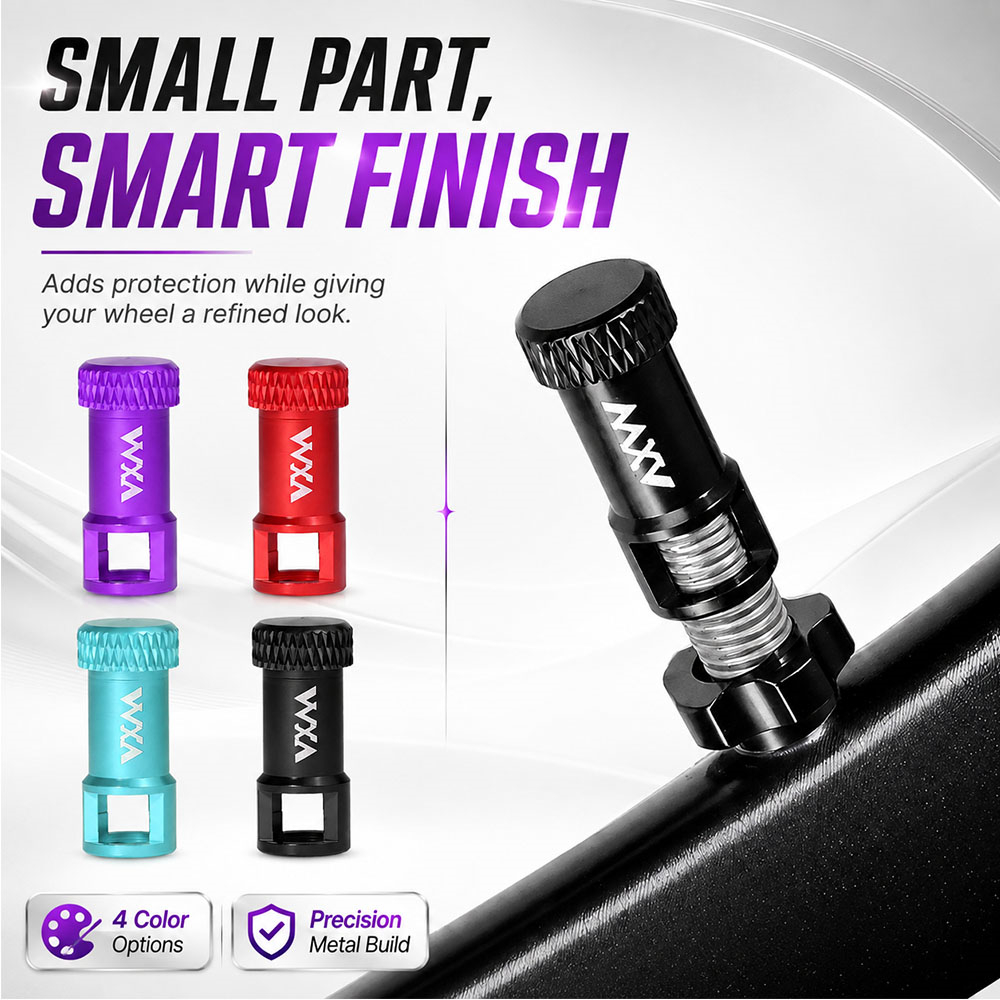 Bicycle Presta Valve Cap Core  - đánh giá và giá Cycling Gear Gravel