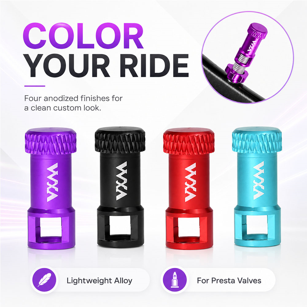 Bicycle Presta Valve Cap Core  - đánh giá và giá Cycling Gear Gravel