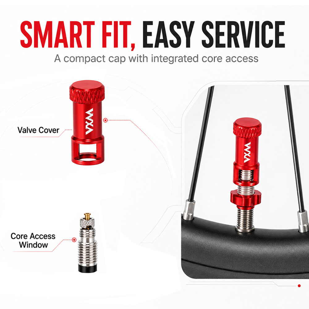Bicycle Presta Valve Cap Core  - đánh giá và giá Cycling Gear Gravel