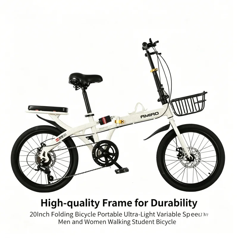20-inch Ultra-Light Folding Bi - đánh giá và giá Bike Tail Light