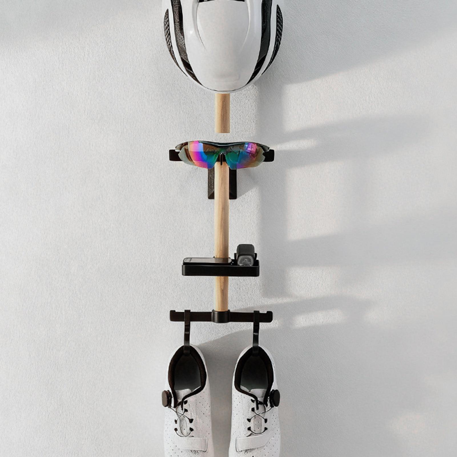 Vertical Cycling Gear Organize - đánh giá và giá Cycling Gear Wall Organizer