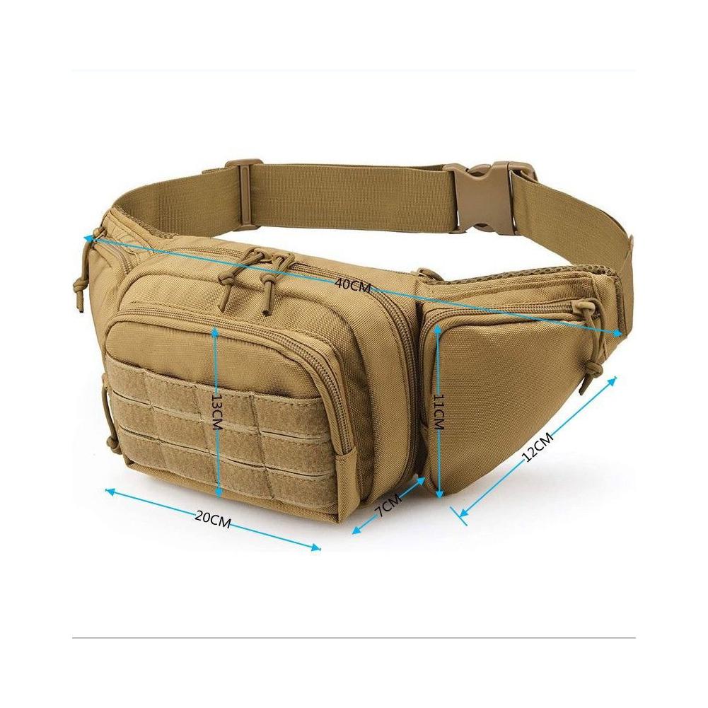 Tactical Waist Pack Waterproof - đánh giá và giá Cycling Gear For Women