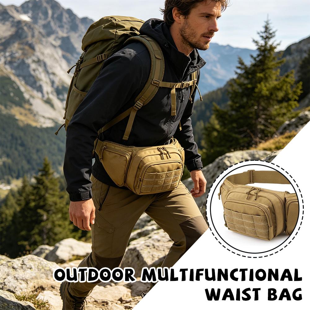 Tactical Waist Pack Waterproof - đánh giá và giá Cycling Gear For Women