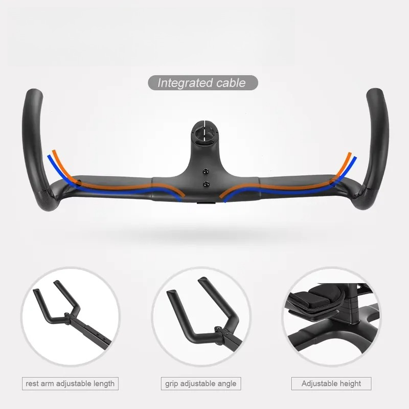 HB-068 Carbon Integrated Grave - đánh giá và giá Cycling Gear Gravel