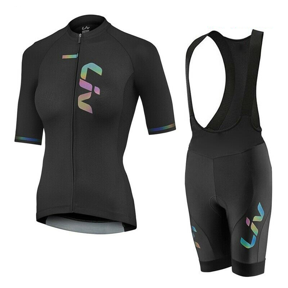 LIV Summer Cycling Jersey Bib  - đánh giá và giá Padded Cycling Shorts