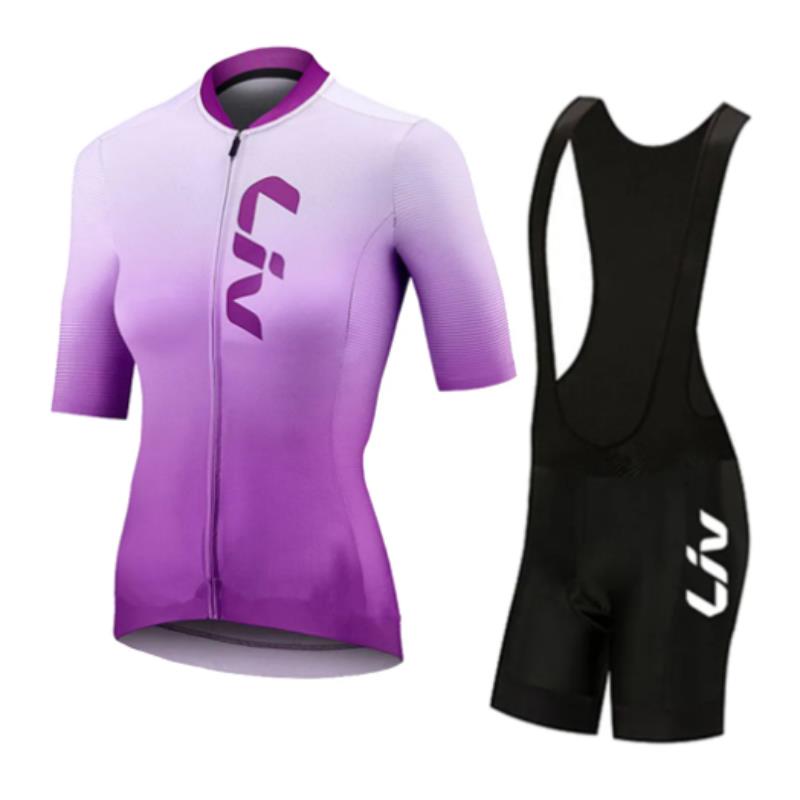 LIV Summer Cycling Jersey Bib  - đánh giá và giá Padded Cycling Shorts
