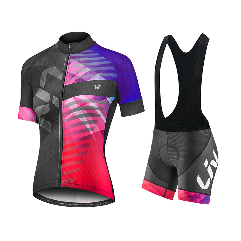 LIV Summer Cycling Jersey Bib  - đánh giá và giá Padded Cycling Shorts