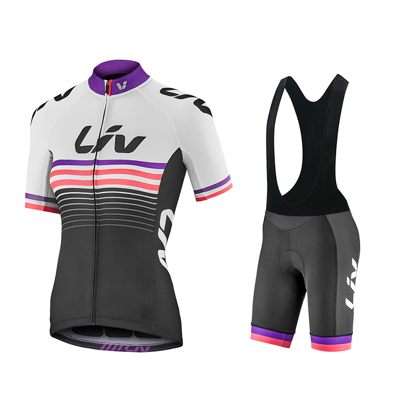 LIV Summer Cycling Jersey Bib  - đánh giá và giá Padded Cycling Shorts