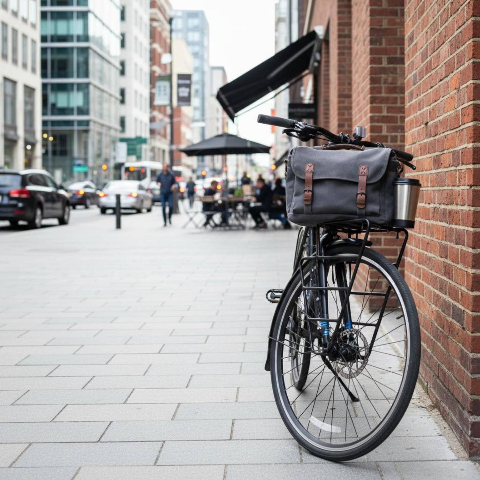 Gravel Bike Front Carrier High - đánh giá và giá Cycling Gear Gravel