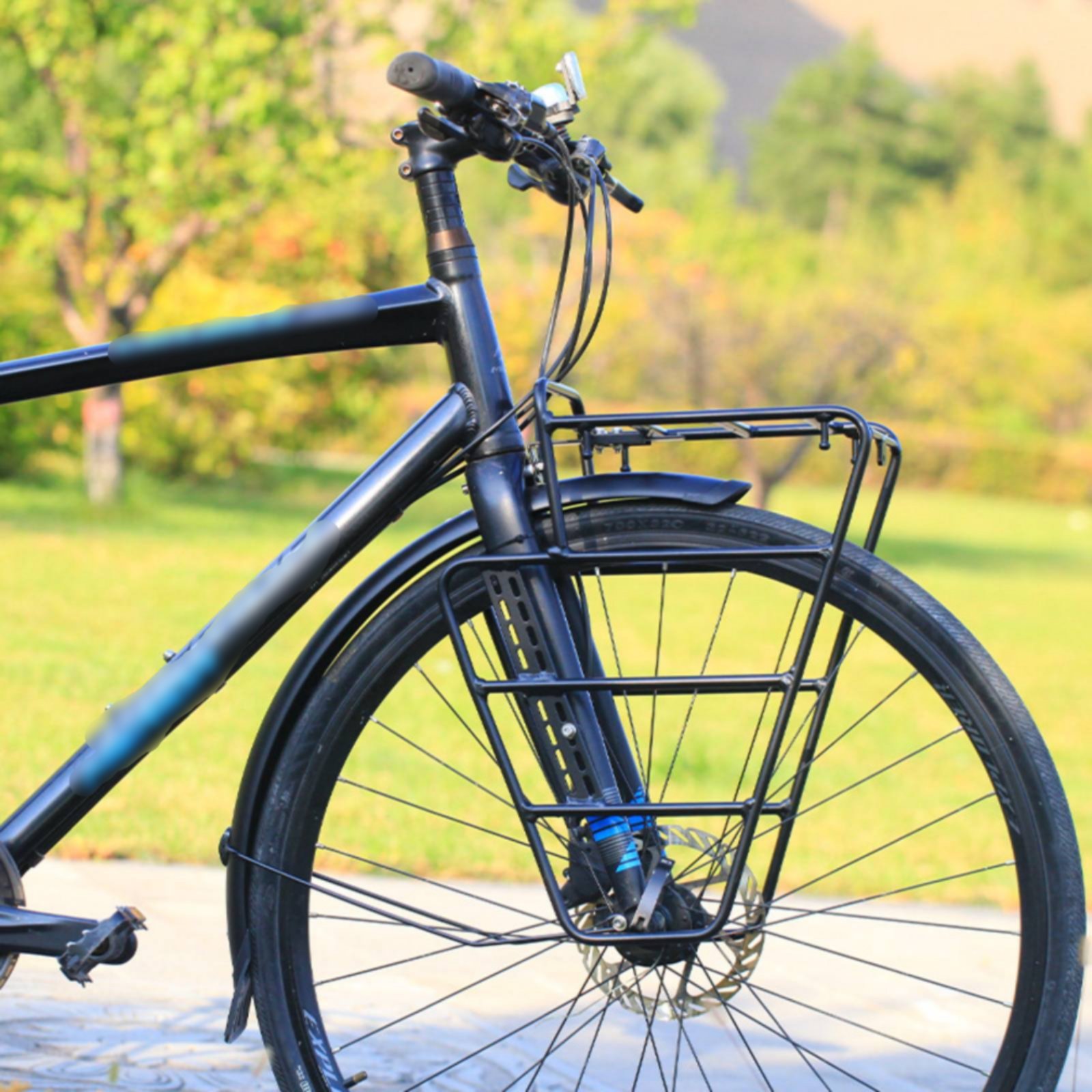 Gravel Bike Front Carrier High - đánh giá và giá Cycling Gear Gravel