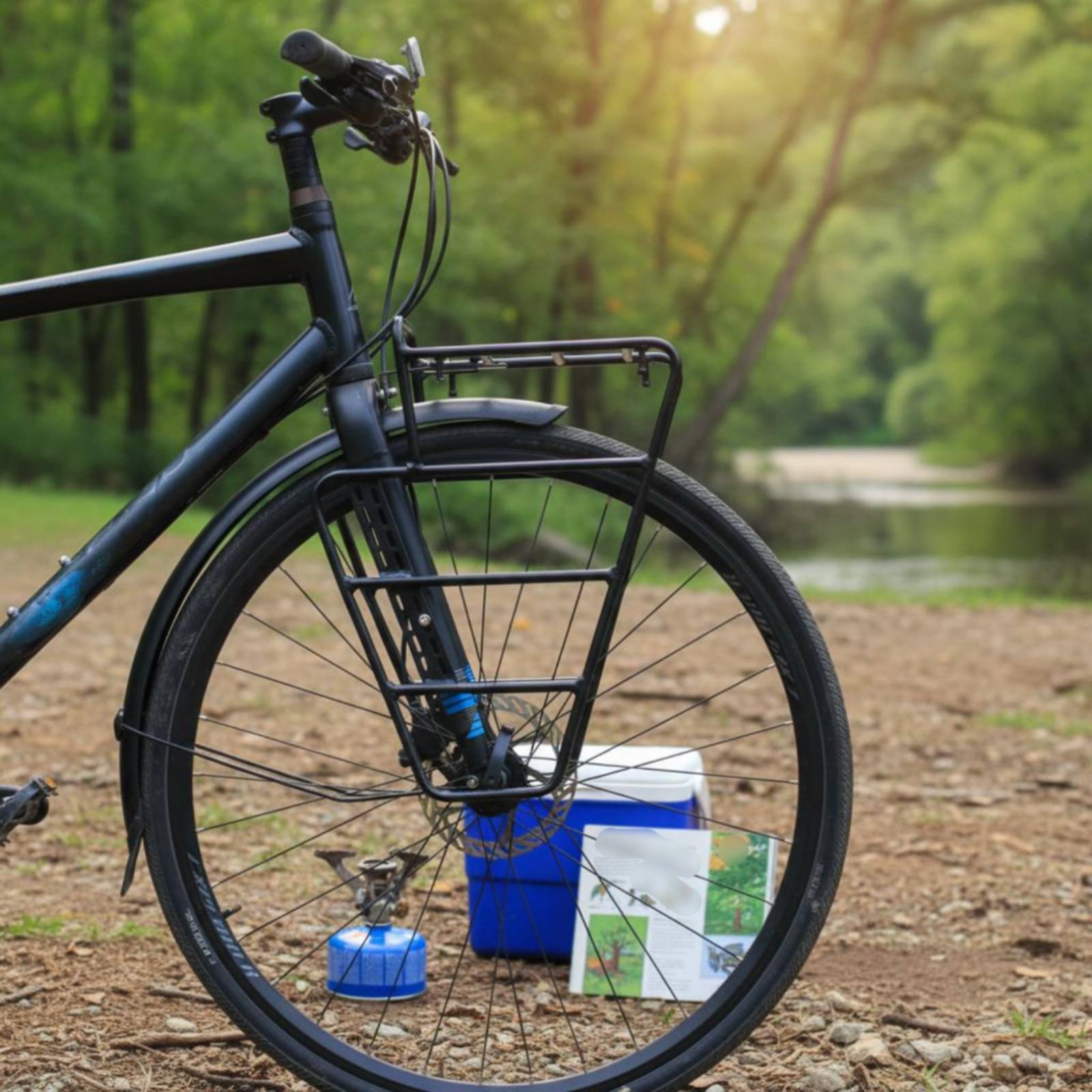 Gravel Bike Front Carrier High - đánh giá và giá Cycling Gear Gravel